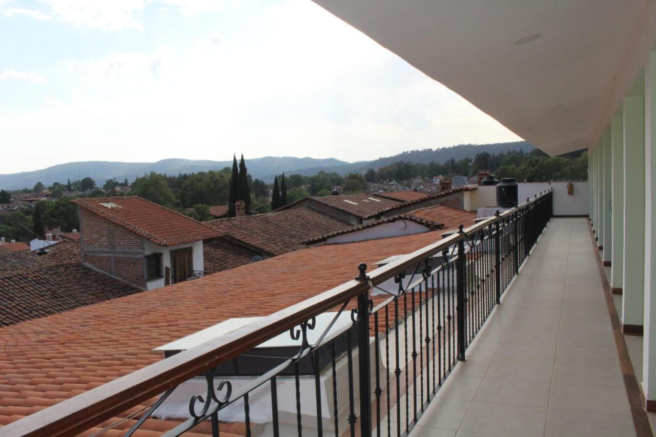 Hotel Casa Peregrina Tapalpa Eksteriør billede